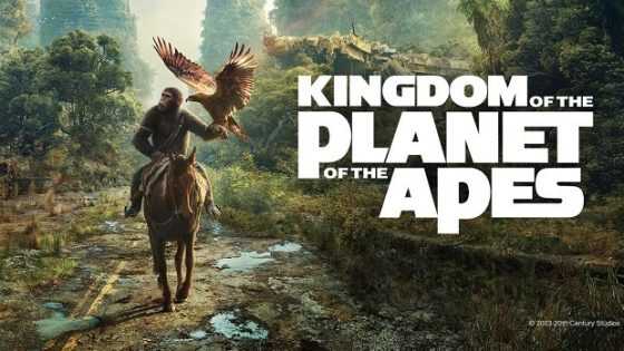 Kingdom of the Planet of the Apes (2024) English Full Movie