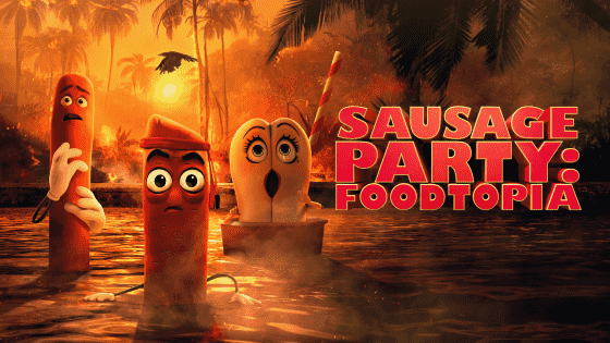 Sausage Party Foodtopia (2024) Hindi Dubbed Season 1 Complete