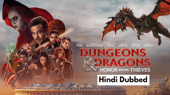 Dungeons & Dragons Honor Among Thieves (2023) Hindi Dubbed Full Movie