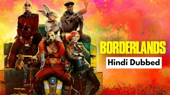 Borderlands (2024) Unofficial Hindi Dubbed Full Movie