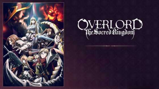 Overlord: The Sacred Kingdom (2024) English Full Movie